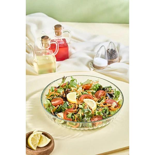 Lora Bianca Icon Salata Kasesi - Cam 24 Cm Şeffaf