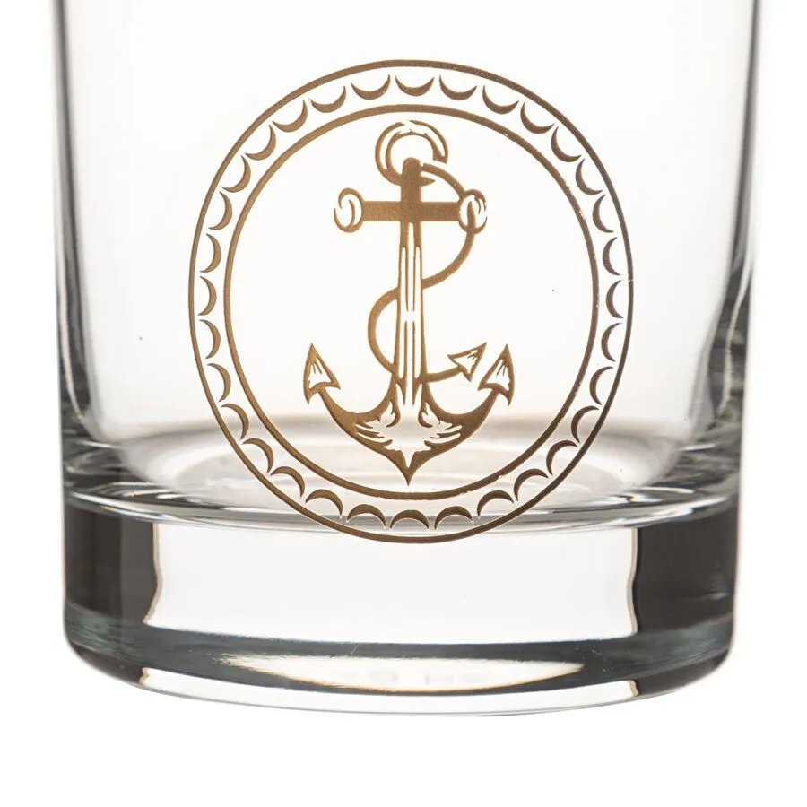 Mudo Home Anchor Vi̇ski̇ Bardaği Gold 300 Ml