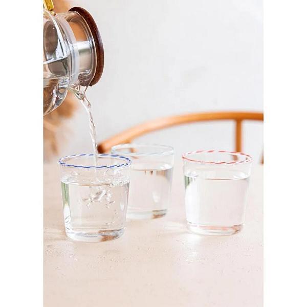 The Mia Simple Su Bardağı Mavi 300 Ml
