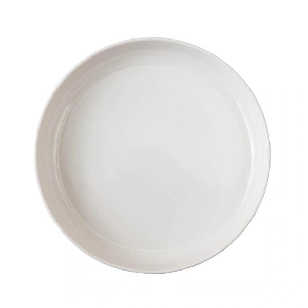 Mudo Home Ephesus White Çukur Tabak Seti̇ 22cm - 6li