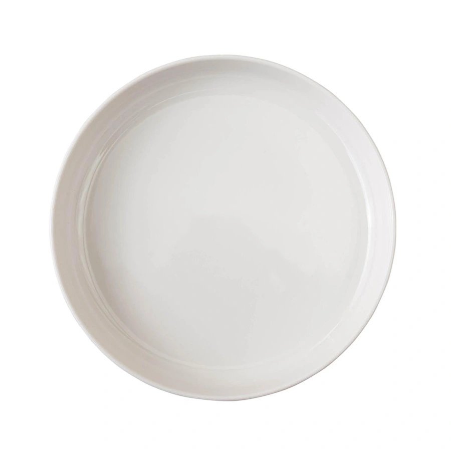 Mudo Home Ephesus White Çukur Tabak Seti̇ 22cm - 6li