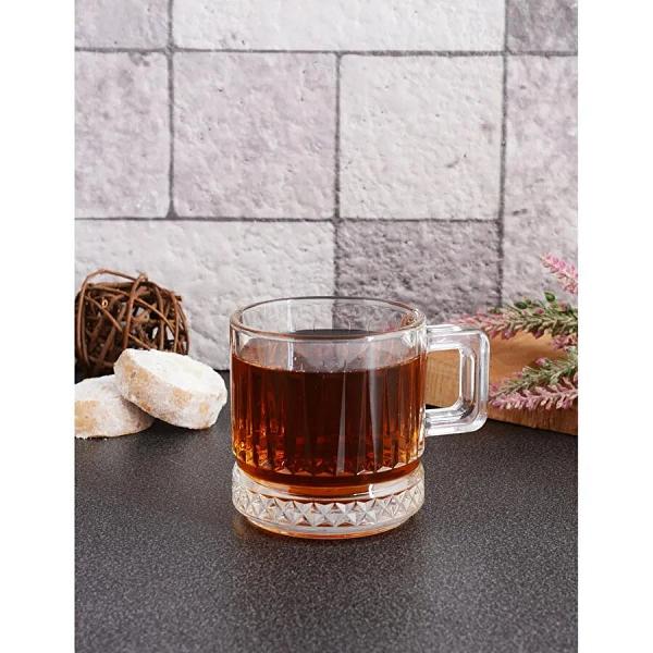 Paşabahçe 55422 Elysia Fincan 195 Kupa 195cc 2 Adet