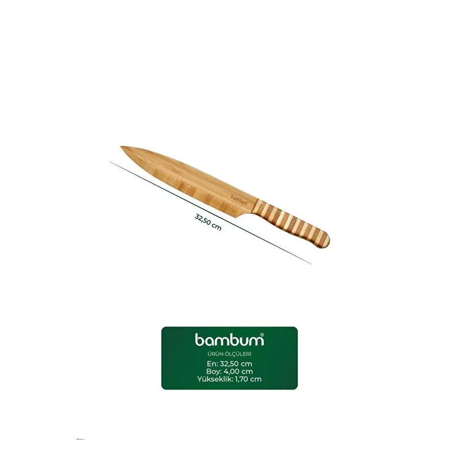 Bambum Salata Bıçağı Bbcd08