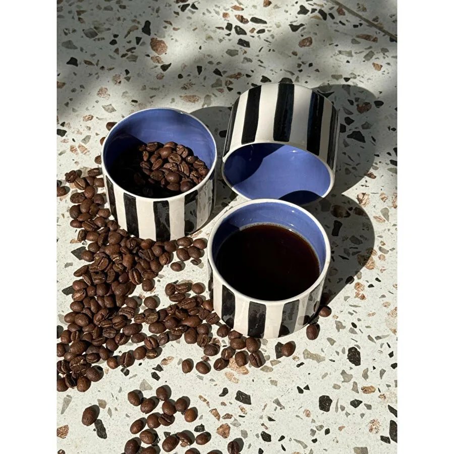 Cozy Home Popping Colors | cozy Cups | Dusk 200 Ml Seramik Kupa