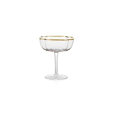 Schafer Ruth 6 lı Ayaklı Kase 330 Ml-Gold01