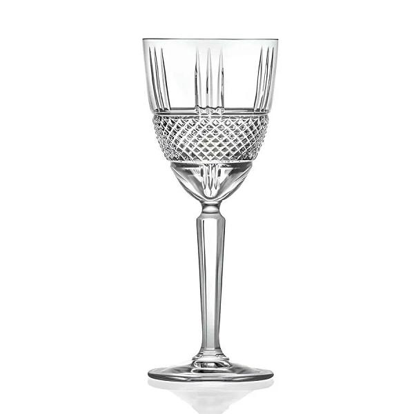 RCR Brillante Yüksek Kalite Cam 6'lı Kadeh Seti 290 ml