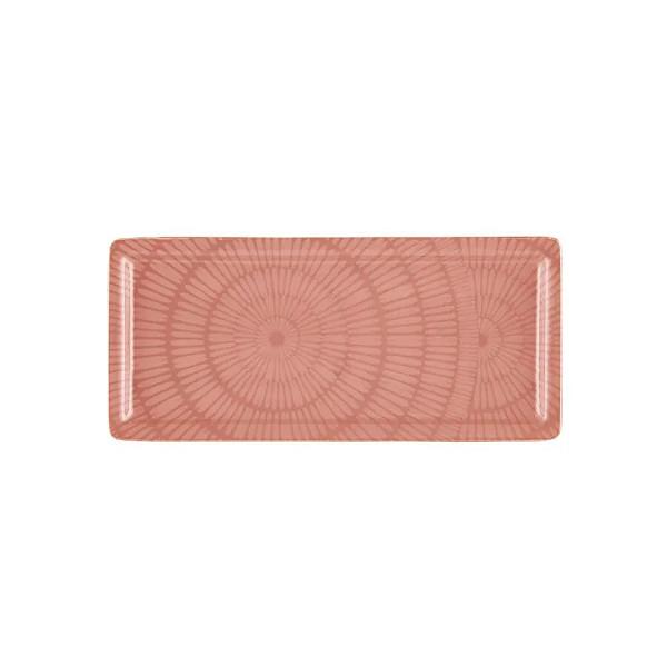 The Mia Noon Dikdörtgen Servis Somon 35x16 Cm