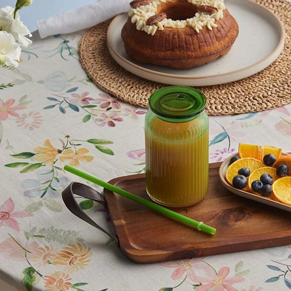 Karaca Container Verano Pipetli Bardak Yeşil 500 ml