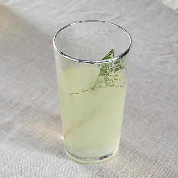 Karaca Akroma Transparent Meşrubat Bardağı 590 Ml Platin