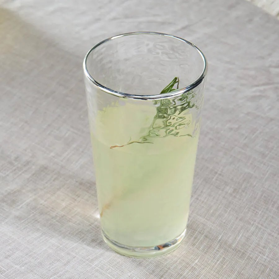 Karaca Akroma Transparent Meşrubat Bardağı 590 Ml Platin