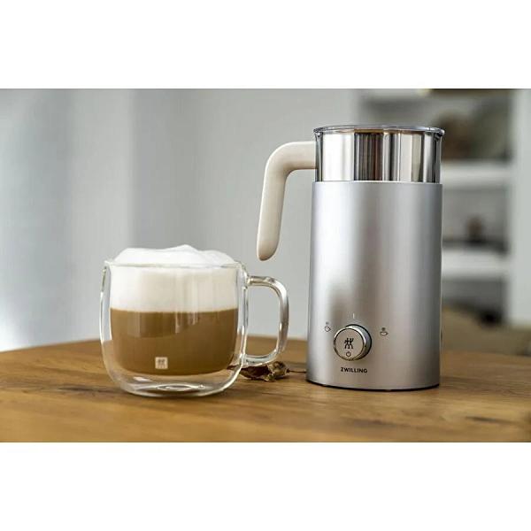 Zwilling Çift Camlı Kulplu 2li Cappucino Bardak Seti - 450 Ml