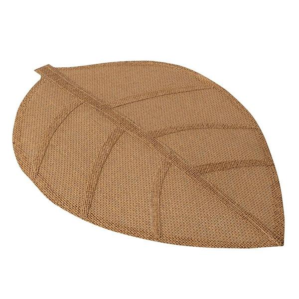 Mudo Home Leaf Ameri̇kan Servi̇s Açik Kahverengi̇ 50 Cm