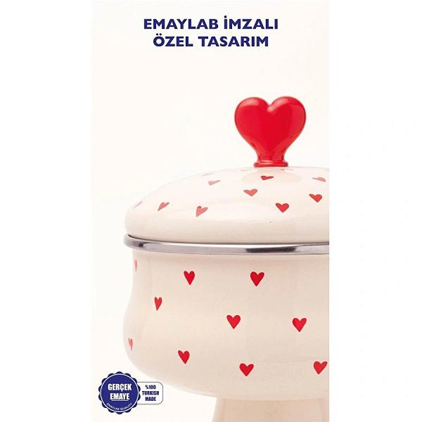 Emaylab Cupid Emaye Şekerlik