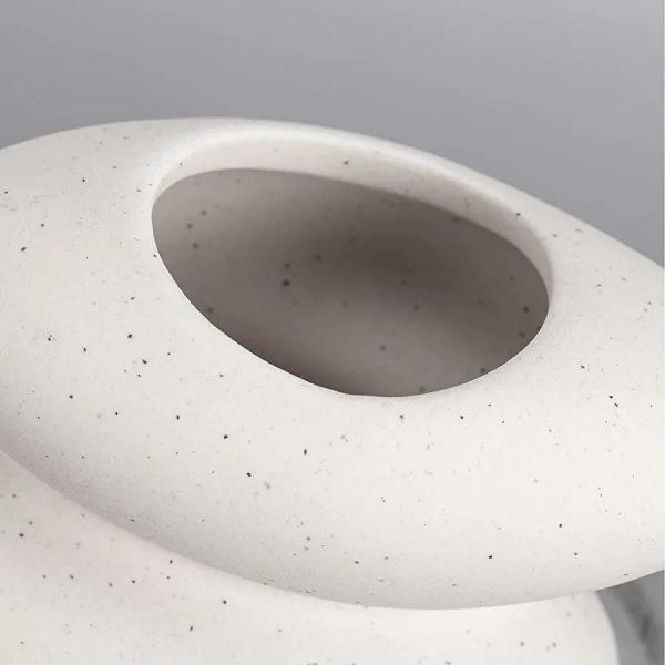 Karaca Home Zenith İki Katlı Vazo 14,5X7,5X8 Cm