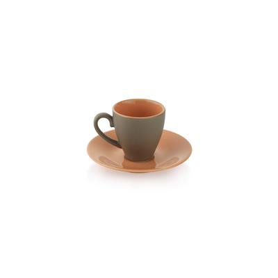 Schafer Aurora 2 Kişilik Kahve Fincan Takımı 4 Parça-Pembe