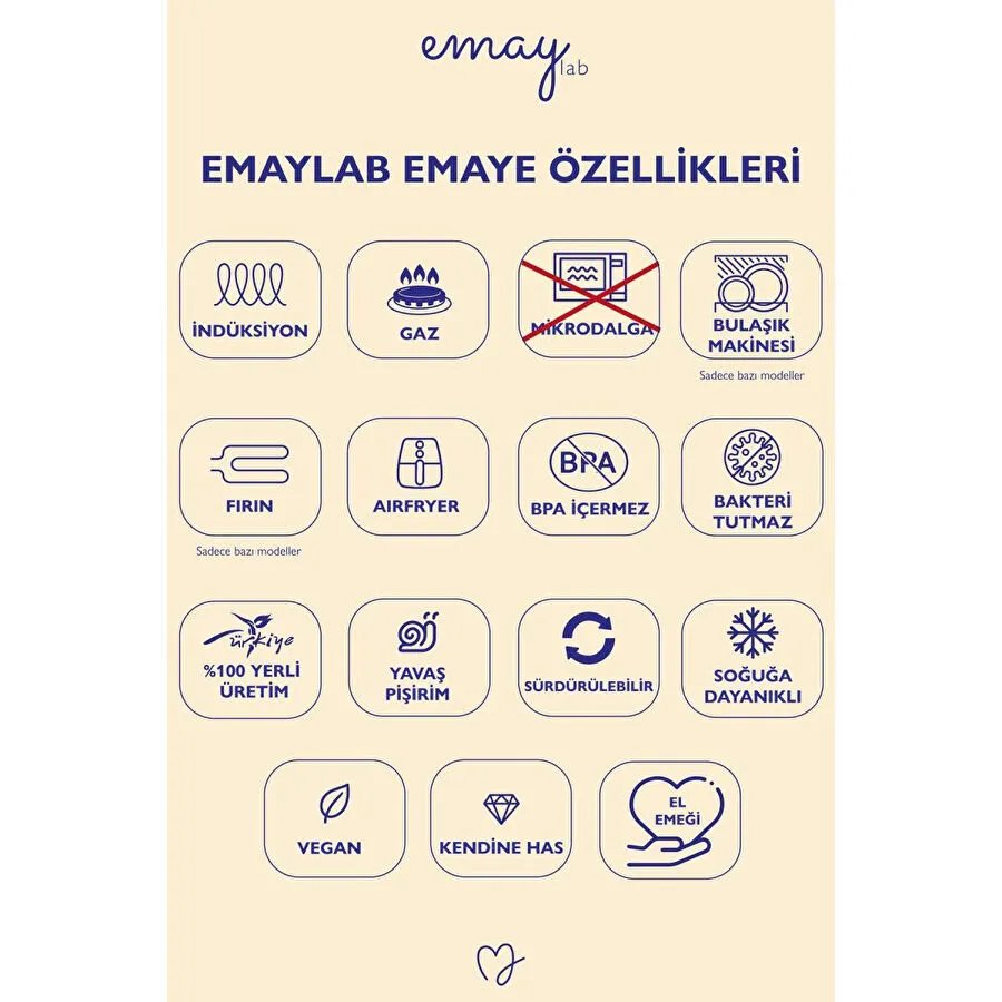 Emaylab Black Cupid Emaye Karıştırma Ve Salata Kabı 24cm 4 Litre (ocağa Da Koyulabi̇li̇r)