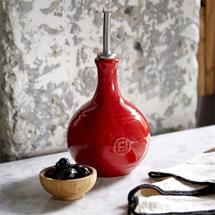 Emile Henry Yağdanlık 400 Ml Kırmızı/burgundy EH340216