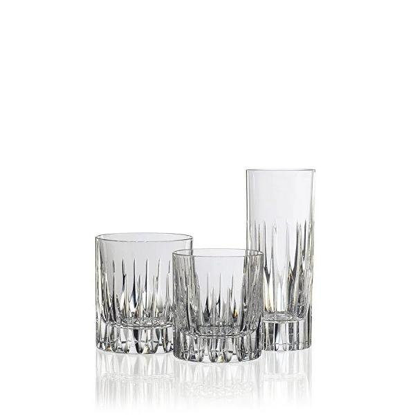Da Vinci Prato Yüksek Kalite Kristal 2'li Meşrubat Bardağı 360 ml
