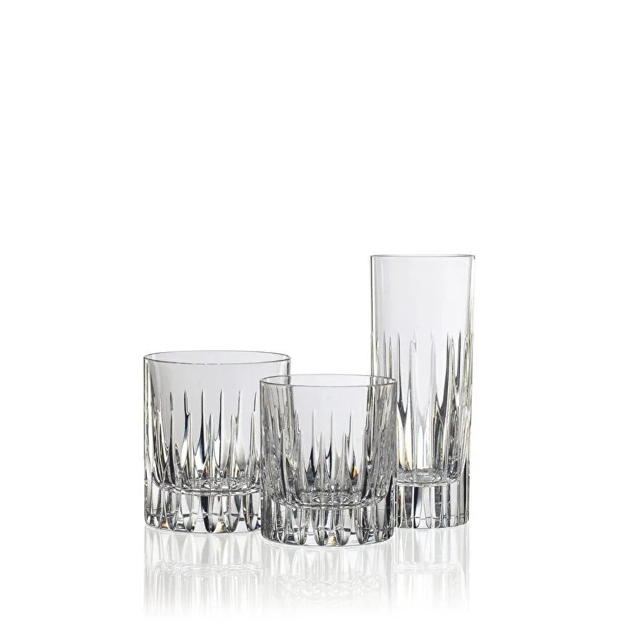 Da Vinci Prato Yüksek Kalite Kristal 2'li Meşrubat Bardağı 360 ml