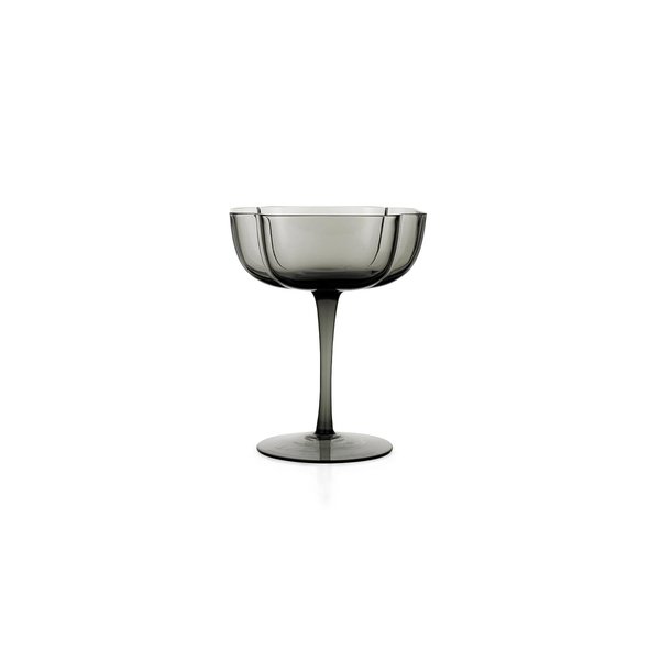 Schafer Ruth 6 lı Ayaklı Kase 330 Ml-Antrasit01
