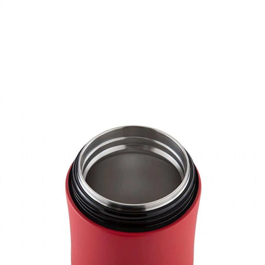 Bugatti Pas Cel Yemek Termosu 500ml Mat Kırmızı