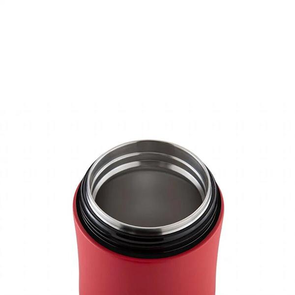 Bugatti Pas Cel Yemek Termosu 500ml Mat Kırmızı