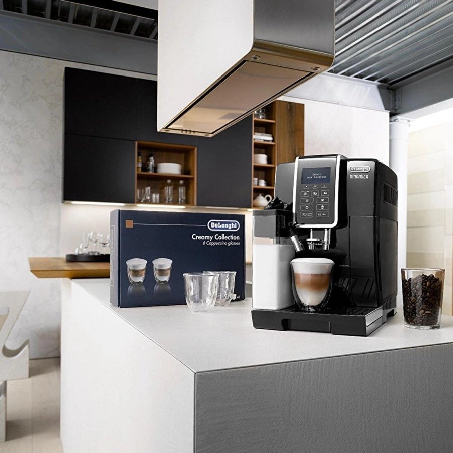 Delonghi Dlsc301 6'li Çift Cidarlı Cappuccino Bardak