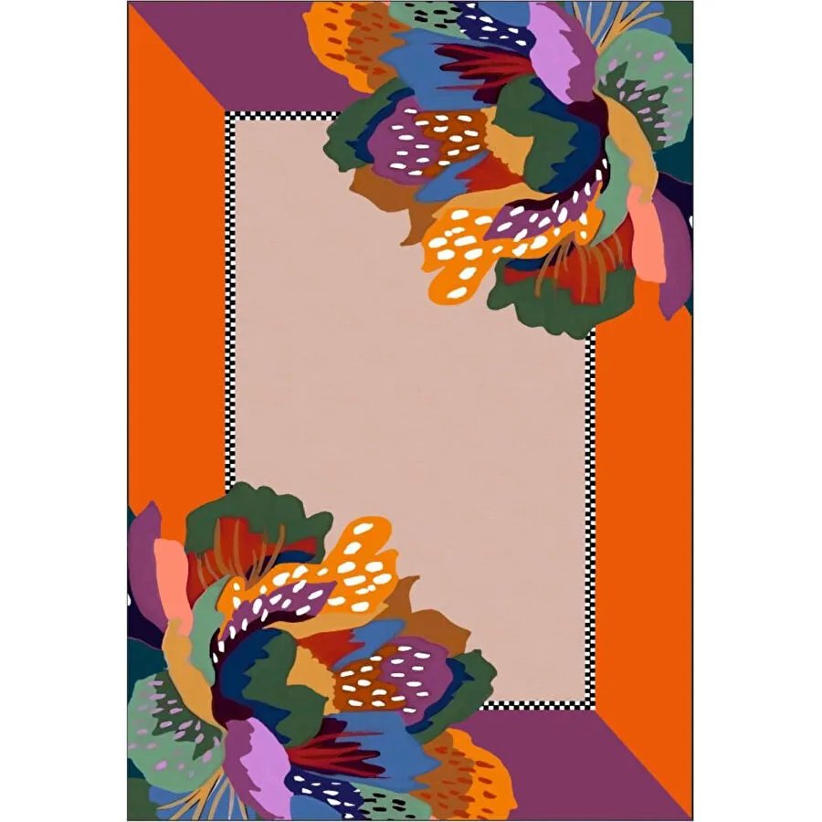Maxxdeco 140x200 Cm Masa Örtüsü-12177