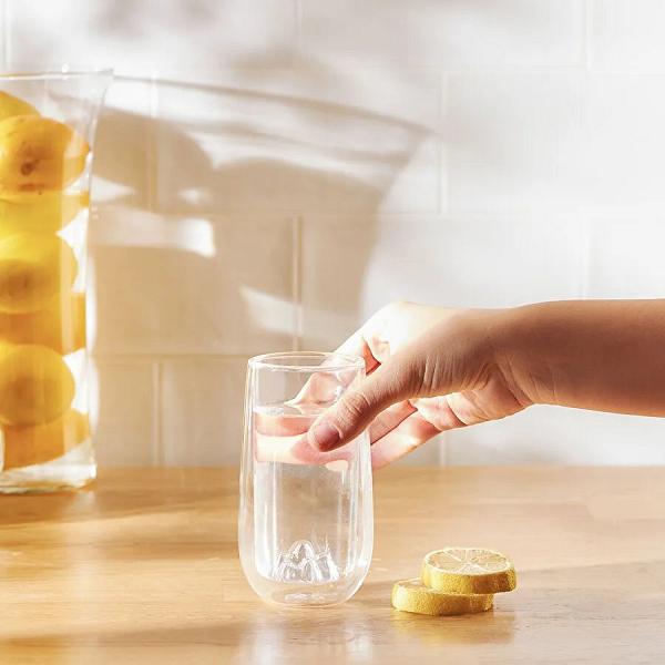 Emsan Globe Çift Cidarlı Volkan Kısa Bardak 250 ml