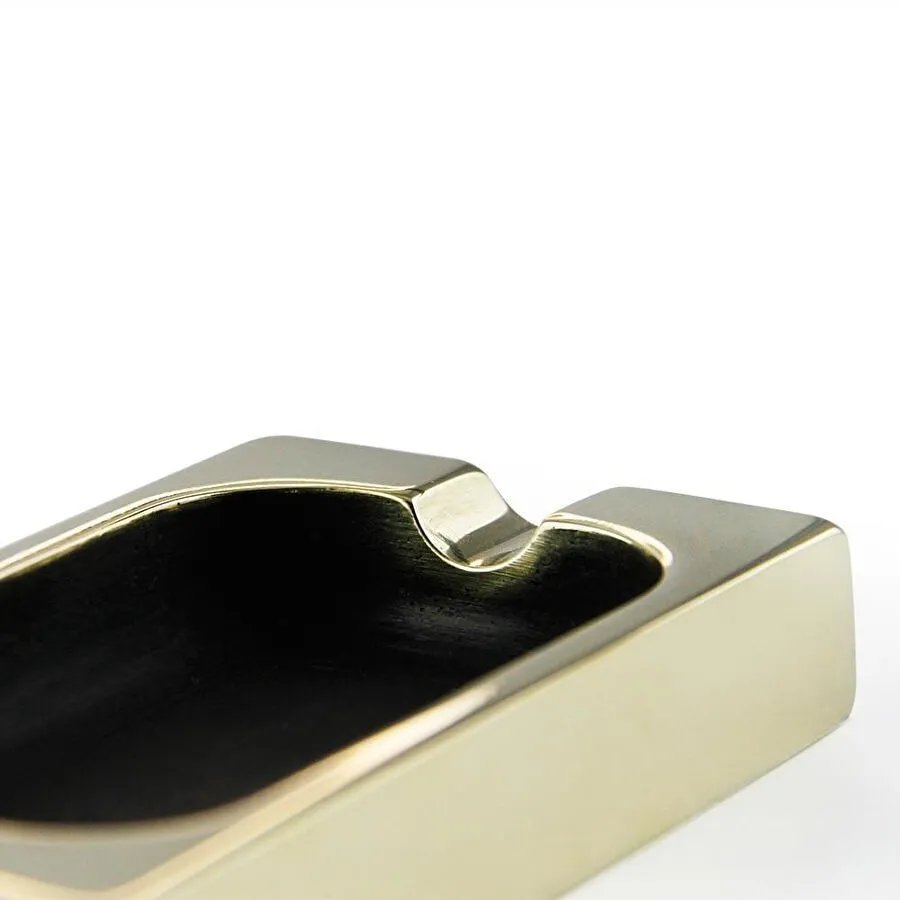 Coho Objet Coho Patron Dark&gold Edition Pirinç Küllük