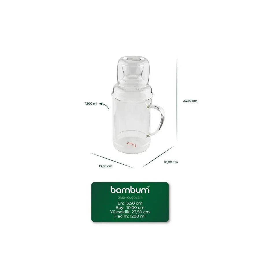 Bambum Termo Sürahi 1200ml