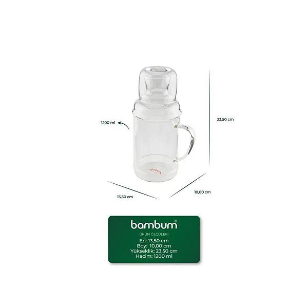Bambum Termo Sürahi 1200ml