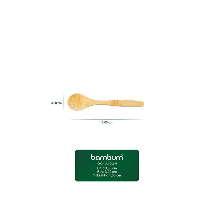 Bambum Rino 6 Parça Çay Kaşık B0772