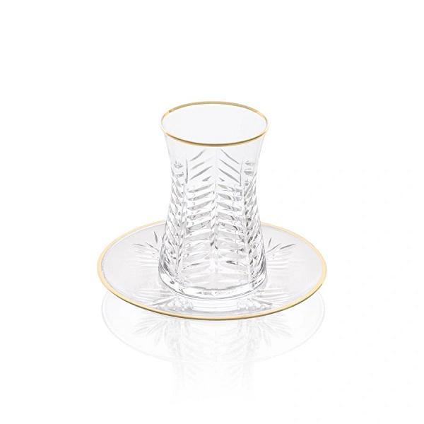 The Mia Wheat Çay Seti Gold 12 Parça