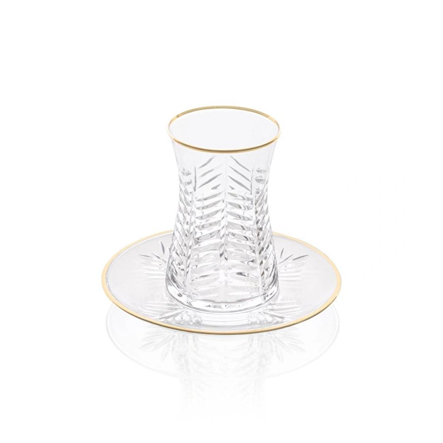 The Mia Wheat Çay Seti Gold 12 Parça