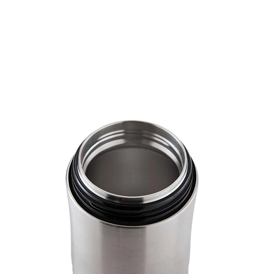 Bugatti Pas Cel Yemek Termosu 500ml Mat Gümüş