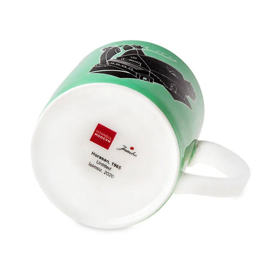 Jumbo X İstanbul Modern Horasan-İsimsiz Yeşil Mug