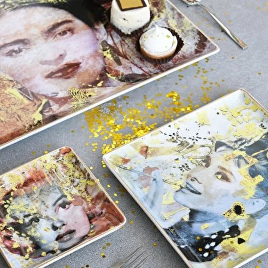 Baci Milano Memories Frida Kek Tabağı 32 cm