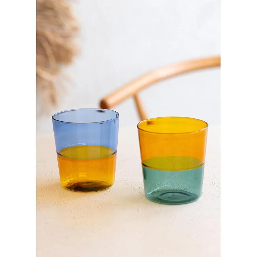 The Mia Rainbow Su Bardağı Mavi 320 Ml