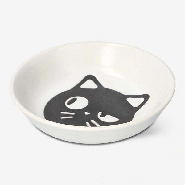 Flying Tiger Copenhagen Kedi Desenli Mini Kase Beyaz