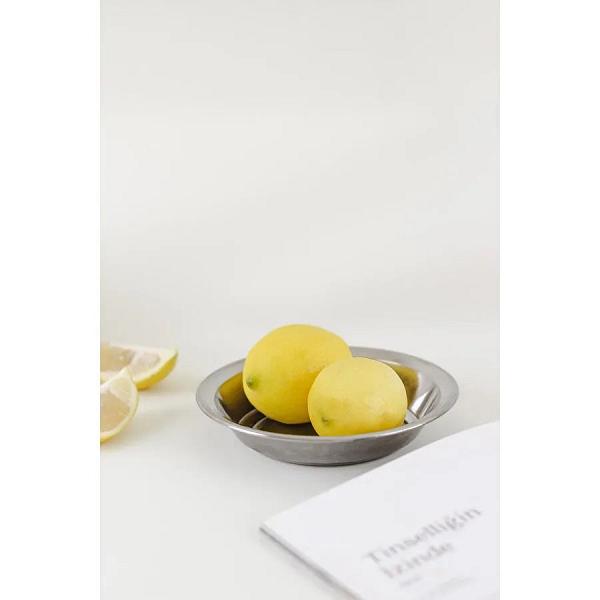 Beige & Stone Paslanmaz Çelik 15,5 Cm Çerez Kahvaltılık Tabağı
