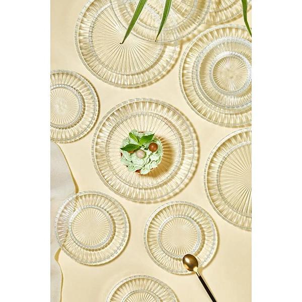Lora Bianca Riva 12 Parça Çay Ve Pasta/tatlı Tabağı Seti Şeffaf
