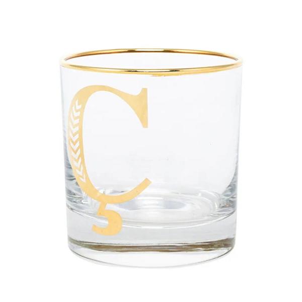 Mudo Home Monogram Bardak - Ç 300ml