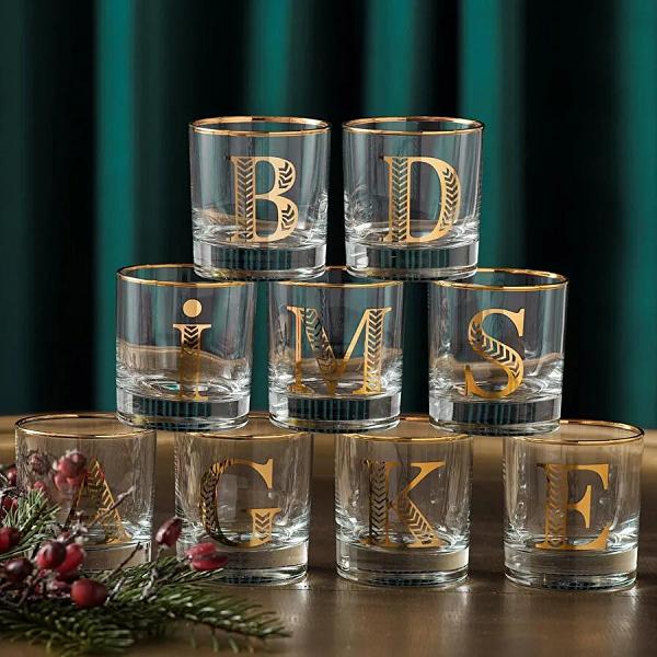 Mudo Home Monogram Bardak - B 300ml