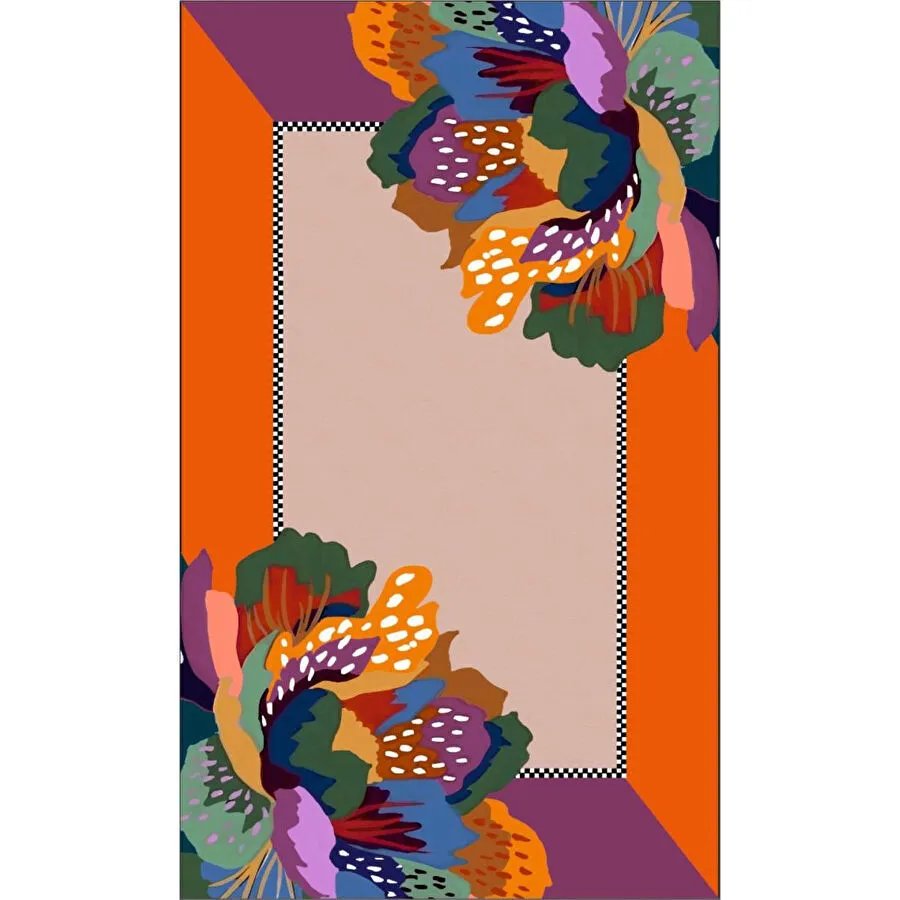Maxxdeco 140x240 Cm Masa Örtüsü-12176