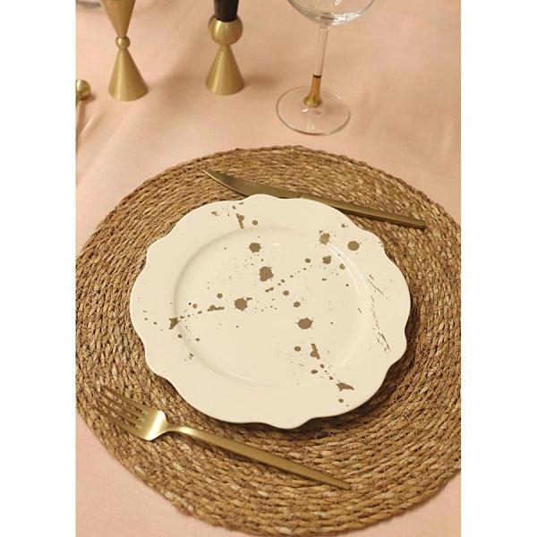 The Mia Splash Pasta Tabağı 6 Parça 21 Cm