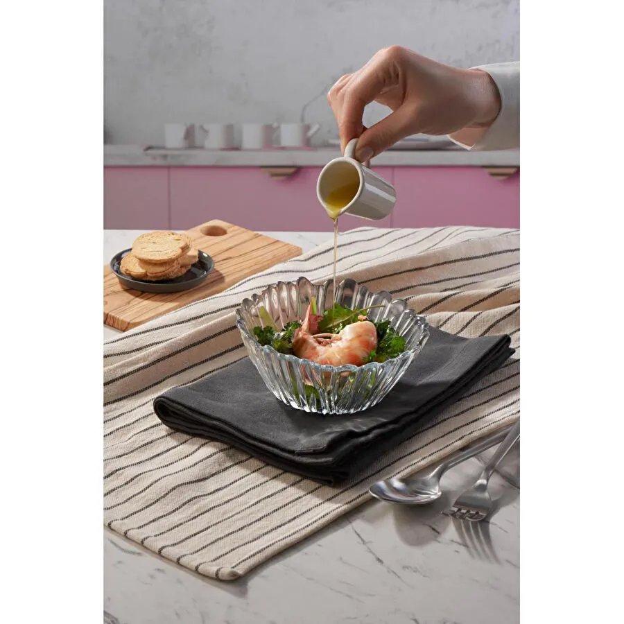 Paşabahçe Aurora 3'lü 14 Cm Çerezlik 10601