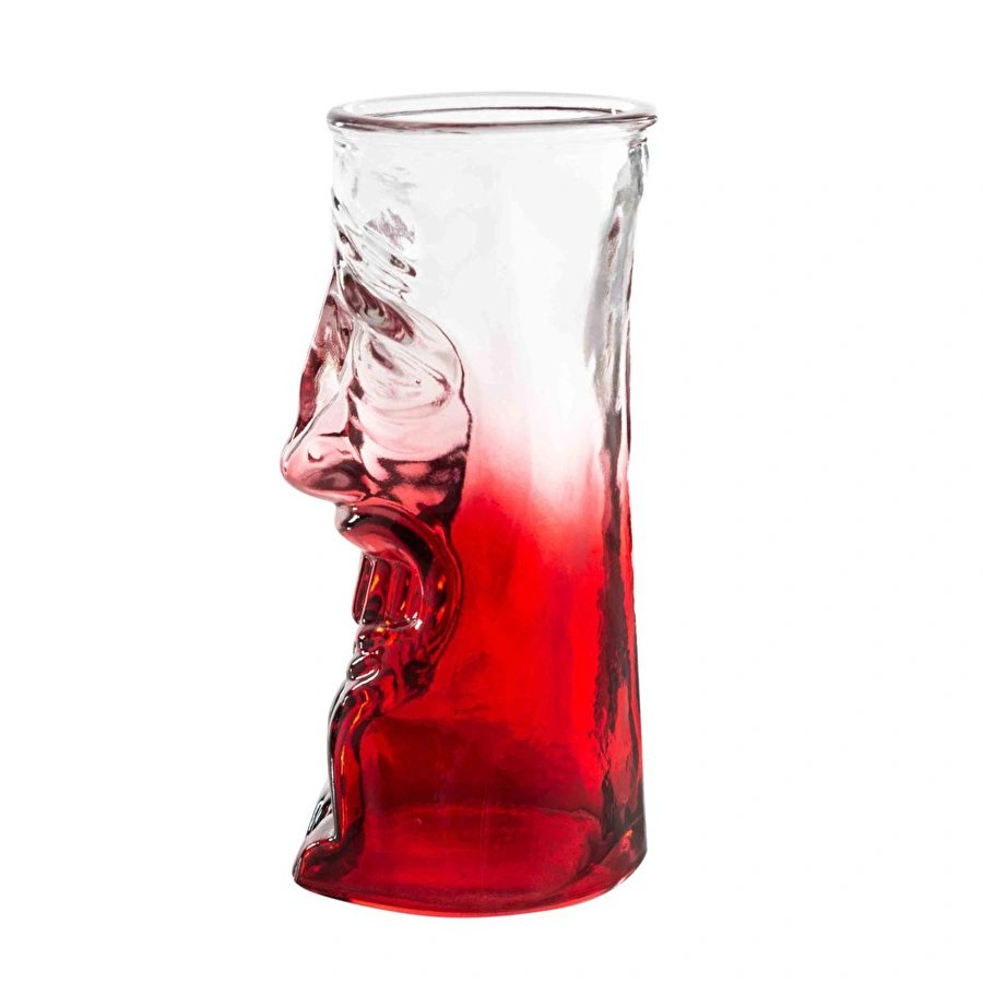 Mudo Home Tiki Kokteyl Bardaği Kirmizi -290 Ml