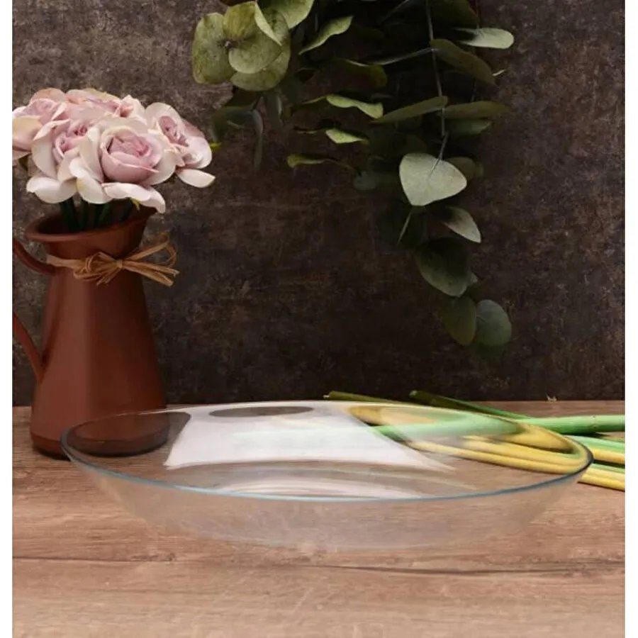 Paşabahçe Invitation 33 Cm Kayık Tabak Tekli 10336
