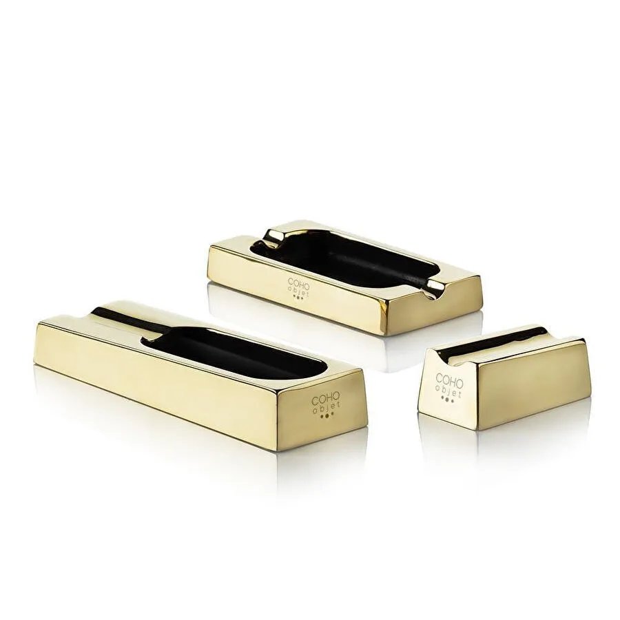 Coho Objet Coho Patron Dark & Gold Edition Pirinç Puro Seti